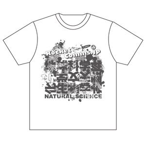 DSM3 (dsm3)さんの科学イベント用　スタッフTシャツ　”サイエンス要素を取り入れたデザイン希望”，コンペへの提案