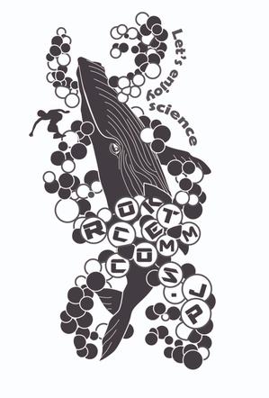 koboshokaさんの科学イベント用　スタッフTシャツ　”サイエンス要素を取り入れたデザイン希望”，コンペへの提案