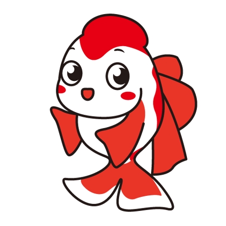 Saeko Sさんの事例 実績 提案 お魚 観賞魚 のキャラクター