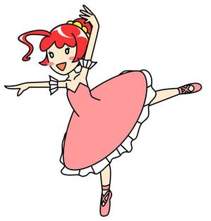 柳　清太 (yana-yana)さんの女の子のバレリーナへの提案