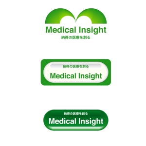 marimoさんのロゴ制作）医療サービス新会社メディカル・インサイトのロゴ制作への提案