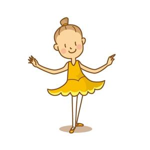 さんの女の子のバレリーナへの提案