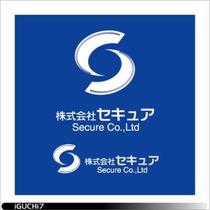 Iguchi7 (iguchi7)さんの新会社のロゴマーク制作への提案