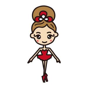 masaki03 (masaki03)さんの女の子のバレリーナへの提案