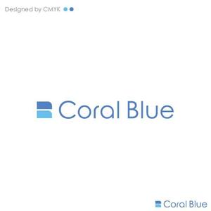 takudy ()さんの小売り商品 独自ブランド「Coral Blue」のロゴへの提案