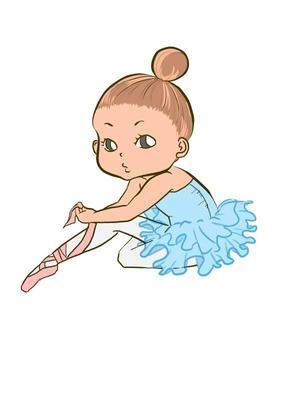 eripon (eripondoor)さんの女の子のバレリーナへの提案
