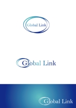 duri (Duri)さんの貿易関連、日本のよい物、サービスを世界に届く「グローバルリンク株式会社」のロゴへの提案