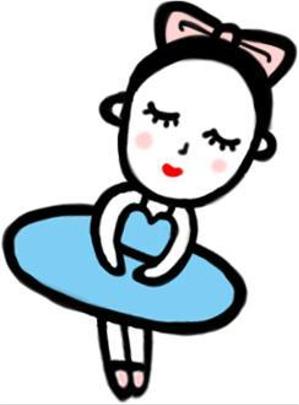 安川　和恵 (kazu-e)さんの女の子のバレリーナへの提案