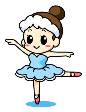 しらかわ (bon-s)さんの女の子のバレリーナへの提案