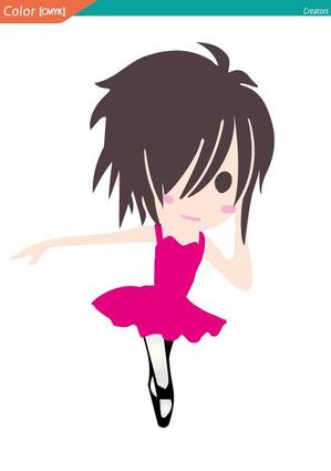 株式会社クリエイターズ (tatatata55)さんの女の子のバレリーナへの提案