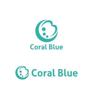 Yolozu (Yolozu)さんの小売り商品 独自ブランド「Coral Blue」のロゴへの提案