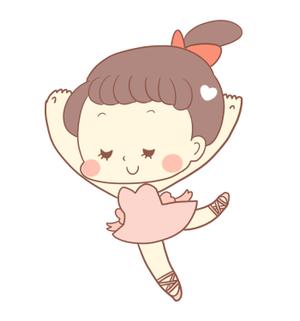 ねね子 (neneko)さんの女の子のバレリーナへの提案