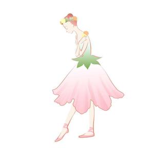mihachIさんの女の子のバレリーナへの提案