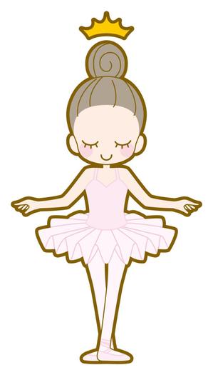 com.tano (tanokura)さんの女の子のバレリーナへの提案