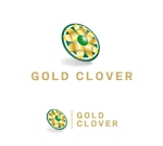 dukkha (dukkha)さんのインターネットで商品や情報を販売しお客様と幸せを追求する企業「株式会社ゴールドクローバー」のロゴへの提案