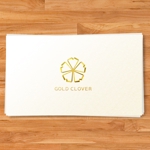 yamada ()さんのインターネットで商品や情報を販売しお客様と幸せを追求する企業「株式会社ゴールドクローバー」のロゴへの提案