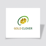 mae_chan ()さんのインターネットで商品や情報を販売しお客様と幸せを追求する企業「株式会社ゴールドクローバー」のロゴへの提案