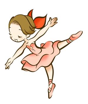 ヤノ ()さんの女の子のバレリーナへの提案