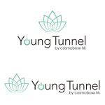 d-o2 (d-o2)さんの家庭用美容機専門ショップ「Young Tunnel」のロゴへの提案