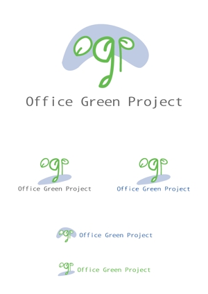 passage (passage)さんのオフィスへ植物を取り入れる提案をするサイトのロゴ制作への提案