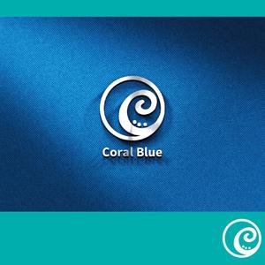 k_31 (katsu31)さんの小売り商品 独自ブランド「Coral Blue」のロゴへの提案