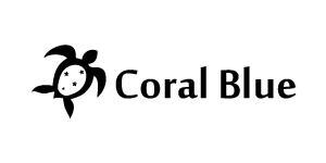 studio-air (studio-air)さんの小売り商品 独自ブランド「Coral Blue」のロゴへの提案