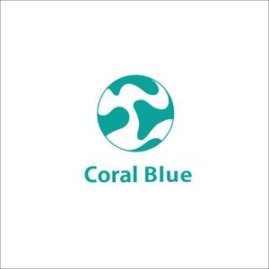 Sifr ()さんの小売り商品 独自ブランド「Coral Blue」のロゴへの提案