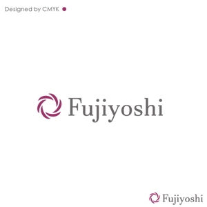 takudy ()さんのアパレル小売店舗　「Fujiyoshi」の　ロゴへの提案