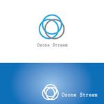 duri (Duri)さんの新型オゾン水生成機（産業機械）「オゾンストリーム」のロゴへの提案