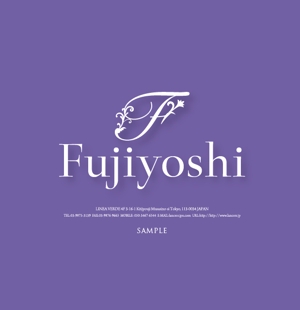 郷山志太 (theta1227)さんのアパレル小売店舗　「Fujiyoshi」の　ロゴへの提案