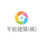 skyblue (skyblue)さんの子育て世代向けの「人と地球と財布にやさしい大満足の家」をつくる住宅会社のロゴ作成です。への提案