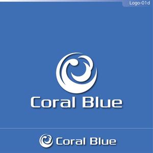 fs8156 (fs8156)さんの小売り商品 独自ブランド「Coral Blue」のロゴへの提案