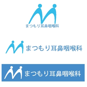 iDesign (isimoti116ban)さんの新規開業「耳鼻咽喉科クリニック」のロゴへの提案
