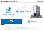 kometogi (kometogi)さんの新型オゾン水生成機（産業機械）「オゾンストリーム」のロゴへの提案