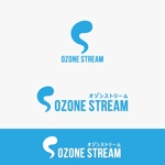 eiasky (skyktm)さんの新型オゾン水生成機（産業機械）「オゾンストリーム」のロゴへの提案