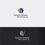 TT (andreinazerpa24)さんの新型オゾン水生成機（産業機械）「オゾンストリーム」のロゴへの提案