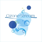 大井ひさし（ruca-drawings) (ohi_ruca-drawings)さんの新型オゾン水生成機（産業機械）「オゾンストリーム」のロゴへの提案