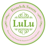 mie_ya_nさんの「French＆Ｓweets  LuLu（ルル）」のロゴ作成への提案