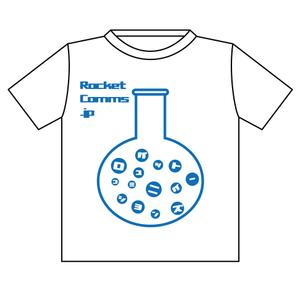 RKdesign (placer_design)さんの科学イベント用　スタッフTシャツ　”サイエンス要素を取り入れたデザイン希望”，コンペへの提案