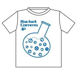 RKdesign (placer_design)さんの科学イベント用　スタッフTシャツ　”サイエンス要素を取り入れたデザイン希望”，コンペへの提案
