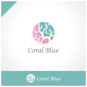 yosuke (kayama_yousuke)さんの小売り商品 独自ブランド「Coral Blue」のロゴへの提案