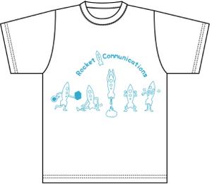 ナミ (takenoko_mail)さんの科学イベント用　スタッフTシャツ　”サイエンス要素を取り入れたデザイン希望”，コンペへの提案