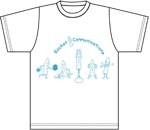 ナミ (takenoko_mail)さんの科学イベント用　スタッフTシャツ　”サイエンス要素を取り入れたデザイン希望”，コンペへの提案