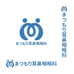 Yolozu (Yolozu)さんの新規開業「耳鼻咽喉科クリニック」のロゴへの提案