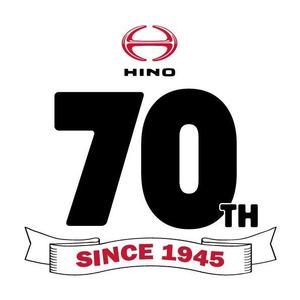 YUKIZOU design (yuki_hoppe)さんの広島日野自動車株式会社の70周年記念ロゴ作成への提案