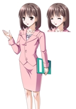 Shokora (shokora)さんのスマホアプリに登場する女性秘書キャラクターデザインへの提案