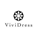 skyblue (skyblue)さんのパーティードレスレンタルショップサイト　「ViviDress」の　ロゴへの提案