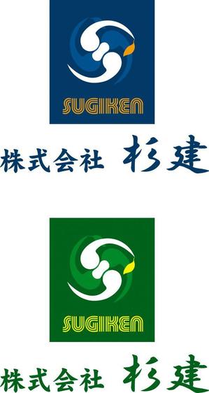 Gori-Dさんの株式会社　杉建のロゴへの提案