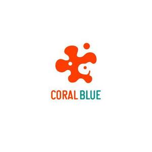 ol_z (ol_z)さんの小売り商品 独自ブランド「Coral Blue」のロゴへの提案