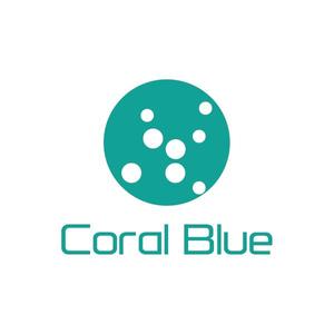 Doraneko358 (Doraneko1986)さんの小売り商品 独自ブランド「Coral Blue」のロゴへの提案